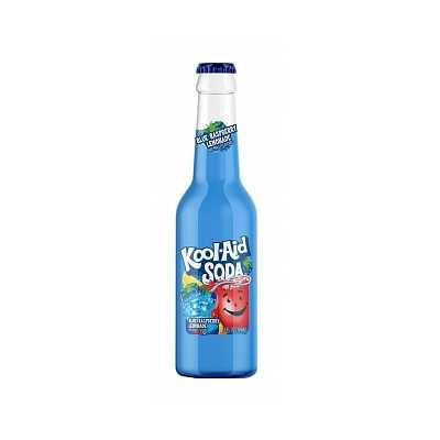 Kool-Aid Blue Raspberry Lemonade Soda (355ml)