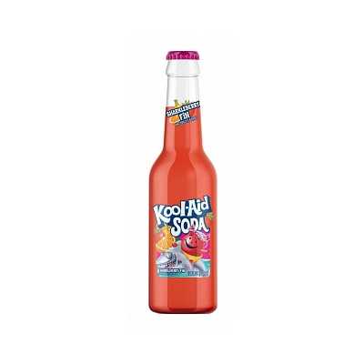 Kool-Aid - Sharkleberry Fin Soda (355ml)