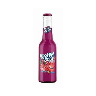 Kool-Aid - Black Cherry Soda (355ml)