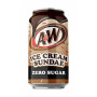 A&W - Root Beer Ice Cream Sundae Zero (355ml)
