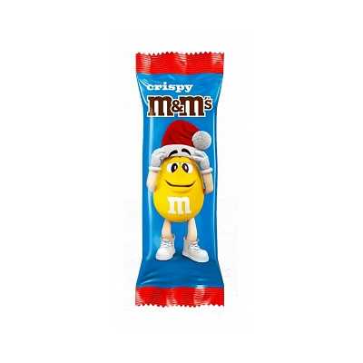 M&M's - Crispy Santa (29g) (15.3.2026)