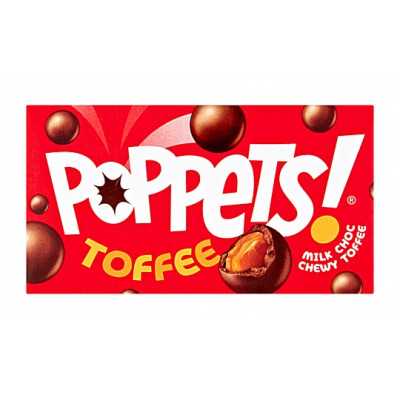 Poppets - Milk Choc Chewy Toffee (39g)