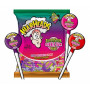 Warheads - Super Sour Bubble Gum Pops (105g)