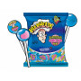 Warheads - Super Sour Bubble Gum Pops Blue Raspberry (105g)
