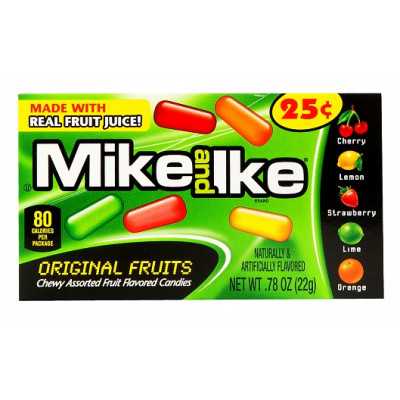Mike and Ike - Original Fruits (120g) (USA)
