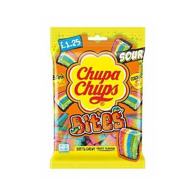 Chupa Chups - Mini Sour Bites (120g)