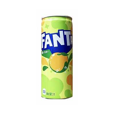 Fanta - Ume Japanese Plum (250ml)