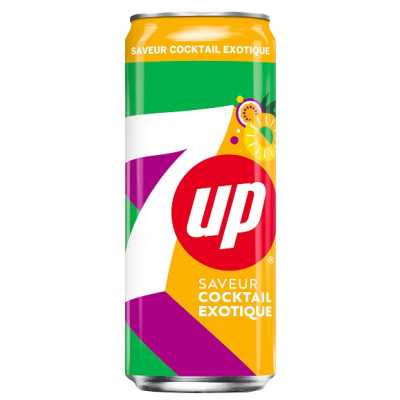 7UP - Cocktail Exotique (330ml)