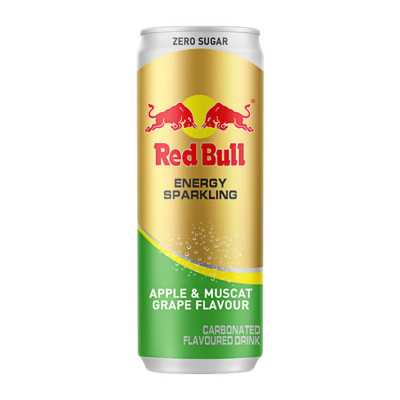 Red Bull - Apple & Muscat Grape Zero (250ml) (THA)