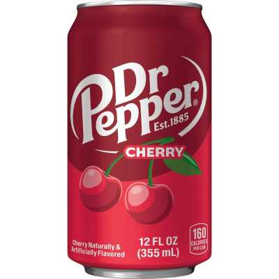 Dr. Pepper - Cherry (355ml) (USA)