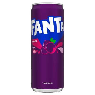 Fanta - Cassis (330ml) (FR)