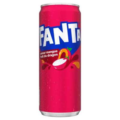 Fanta - Mango Dragonfruit (330ml) (FR)