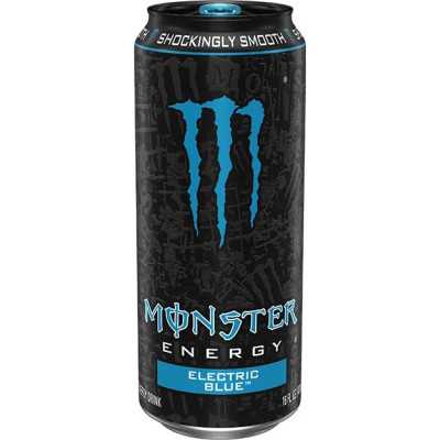 Monster Energy - Shockingly Smooth Electric Blue (473ml)