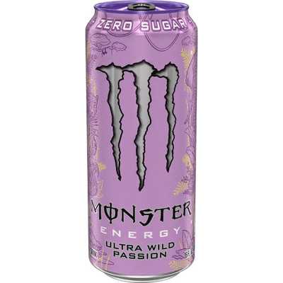 Monster Energy - Ultra Wild Passion (473ml)