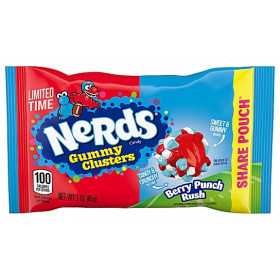Nerds - Gummy Clusters Berry Punch Rush (85g)