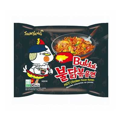 Samyang Buldak - Instant Noodles Hot Chicken (140g)