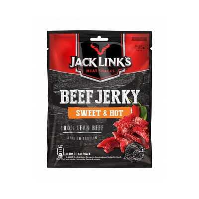 Jack Link's - Beef Jerky Sweet & Hot (60g)