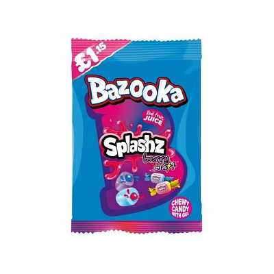 Bazooka - Splashz Berry Blast (120g)