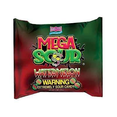 Barnetts - Mega Sour Watermelon (104g)