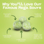 Barnetts - Mega Sour Apple (104g)