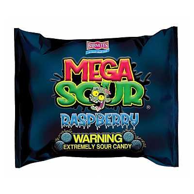 Barnetts - Mega Sour Raspberry (104g)
