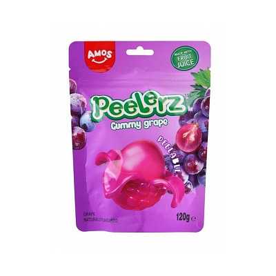 Amos - Peelerz Gummy Grape (120g)