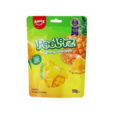 Amos - Peelerz Gummy Pineapple (120g)