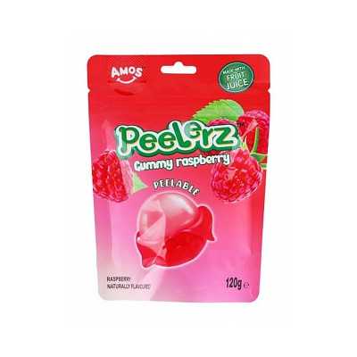 Amos - Peelerz Gummy Raspberry (120g)