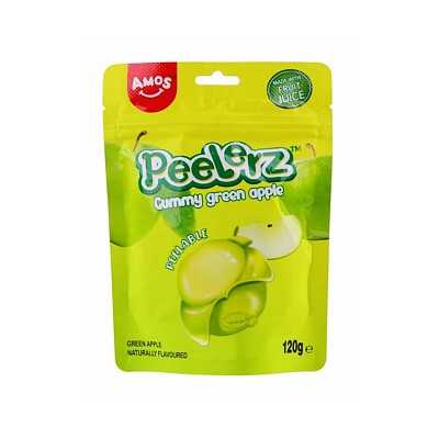 Amos - Peelerz Green Apple (120g)