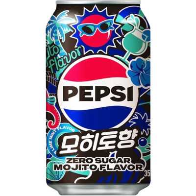 Pepsi - Mojito Zero (355ml)