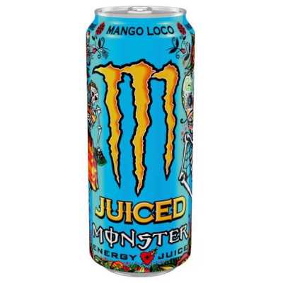 Monster Energy - Mango Loco (500ml) (DE)