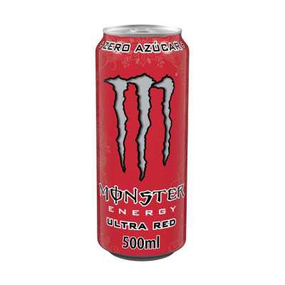 Monster Energy - Ultra Red (500ml) (ESP)