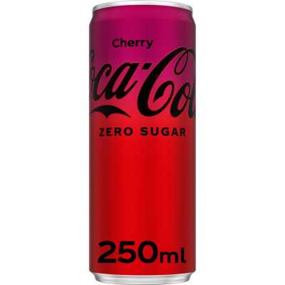 Coca Cola - Cherry Zero (250ml)