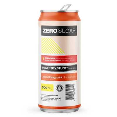 Jack3d Energy - Tropical Punch (500ml)