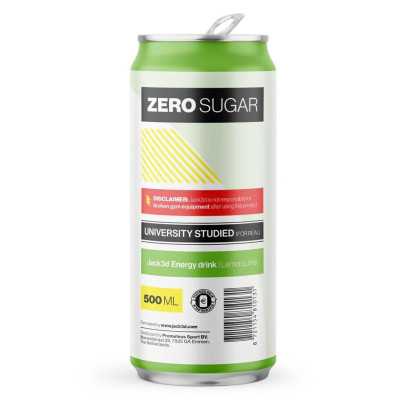 Jack3d Energy - Lemon Lime (500ml)