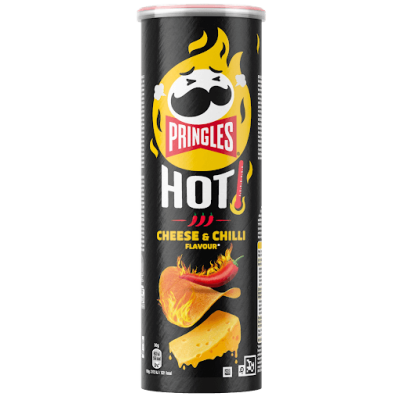 Pringles - Hot Cheese & Chilly (160g)