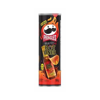 Pringles - Hot Ones Los Calientes Rojo (156g)