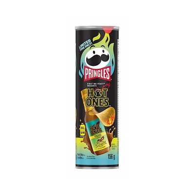 Pringles - Hot Ones Los Calientes Verde (156g)