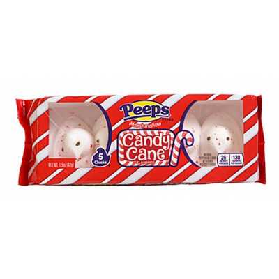 Peeps - Candy Cane 5 Pack (43g)