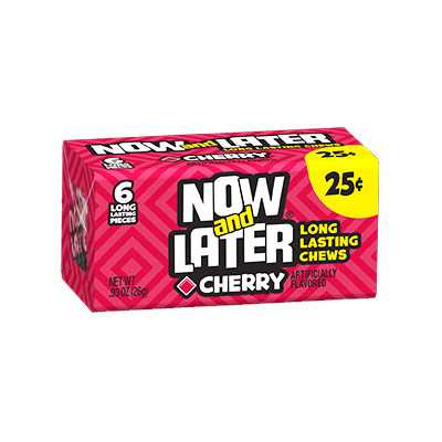 Now and Later - Cherry (26g)