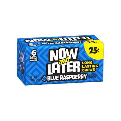 Now and Later - Blue Raspberry (26g)