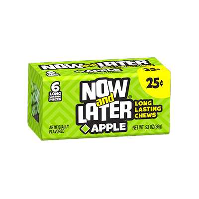 Now and Later - Apple (26g)