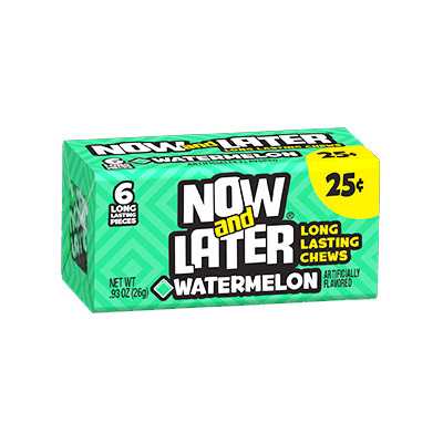 Now and Later - Watermelon (26g)
