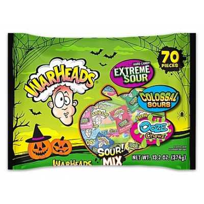 Warheads - Sour Halloween Mix (374g)