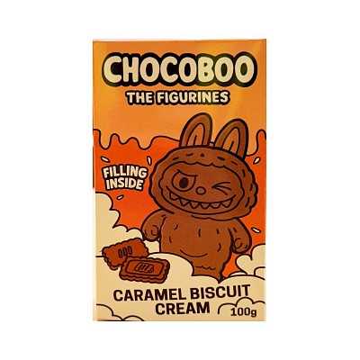 Chocoboo - The Figurines Caramel Biscuit Cream (100g)