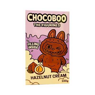 Chocoboo - The Figurines Hazelnut Cream (100g)