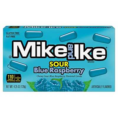 Mike and Ike - Blue Raspberry (120g) (USA)