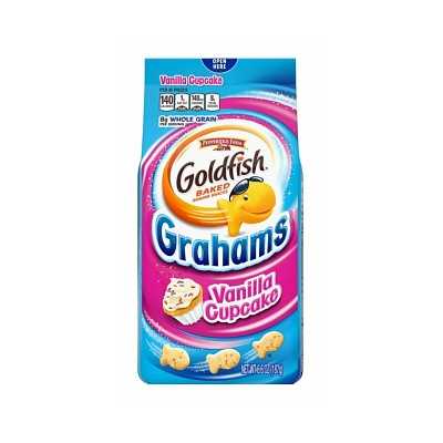 Goldfish Crackers - Vanilla Cupcake (187g) (5.5.2026)