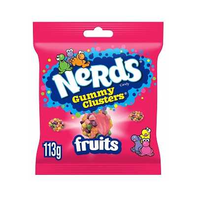 Nerds - Gummy Clusters Fruits (113g)
