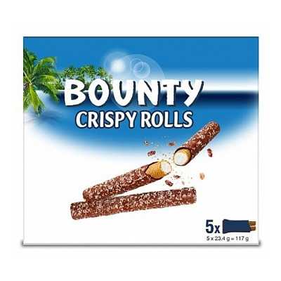 Bounty - Crispy Rolls (117g)